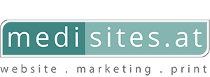 website marketing print - medistes.at